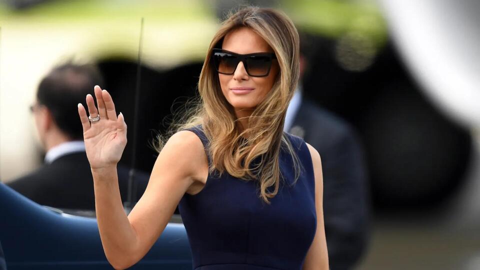 Melania Trump addresses growing rumors about her marriage - NewsBreak