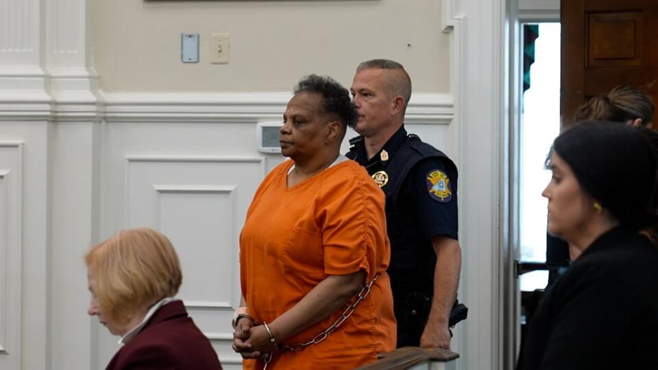 Woman accused of murdering pregnant teen and unborn baby denied bond ...