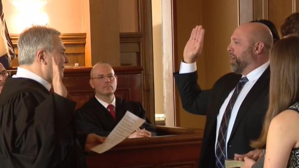 Barki sworn in as new judge for First Judicial Circuit Court - NewsBreak