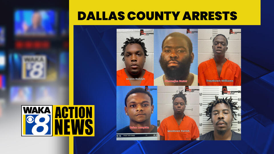 Six arrested on burglary charges in Dallas County; seventh suspect ...