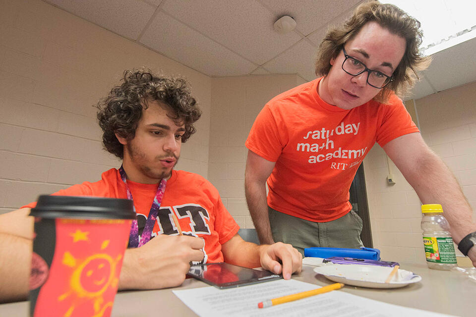 Saturday Math Academy offers extra help - NewsBreak