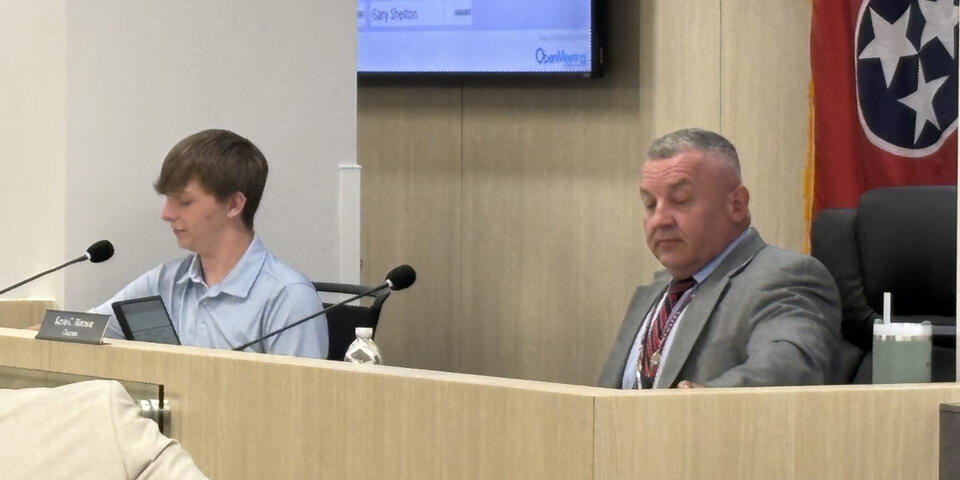 New Greene County Mayor… If Only For A Night - NewsBreak
