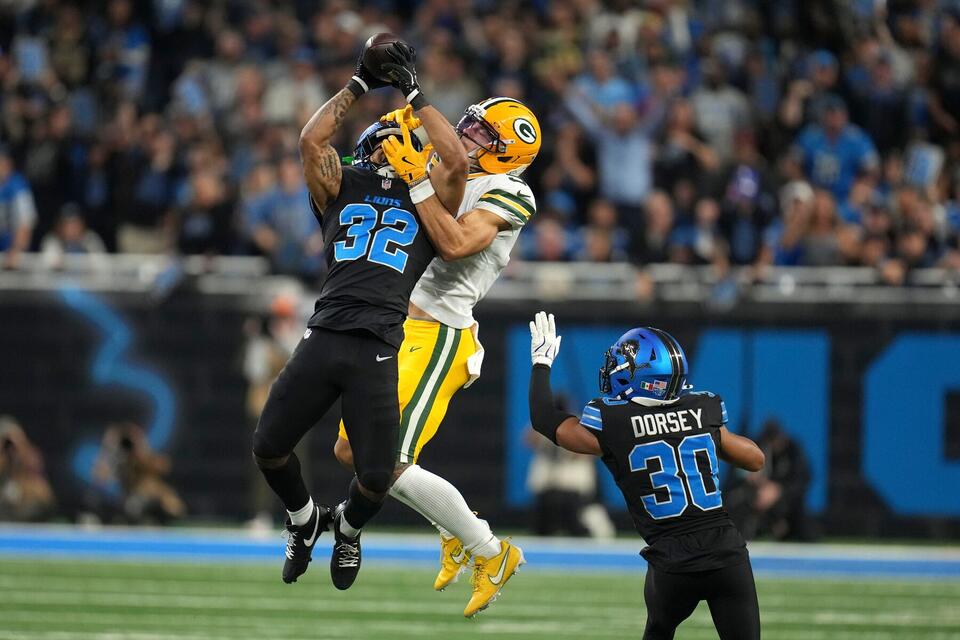 Brian Branch comes up big in return following Achillies injury