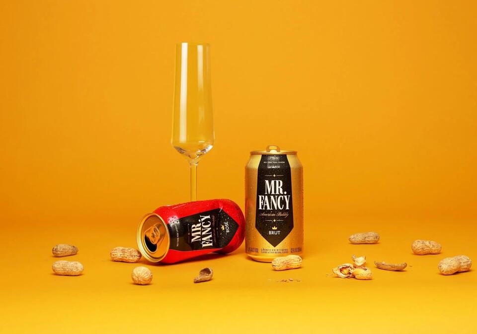 Are Americans Ready For Sparkling Wine In a Can? Liquid Death's Mike Cessario Thinks So
