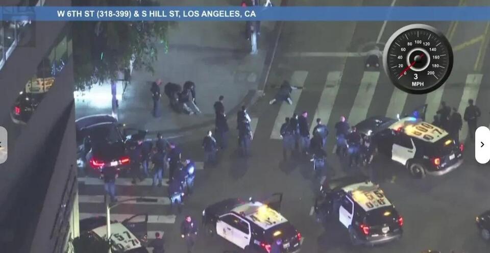 4 Suspects Wanted for Armed Assault Arrested After Wild High-Speed ...