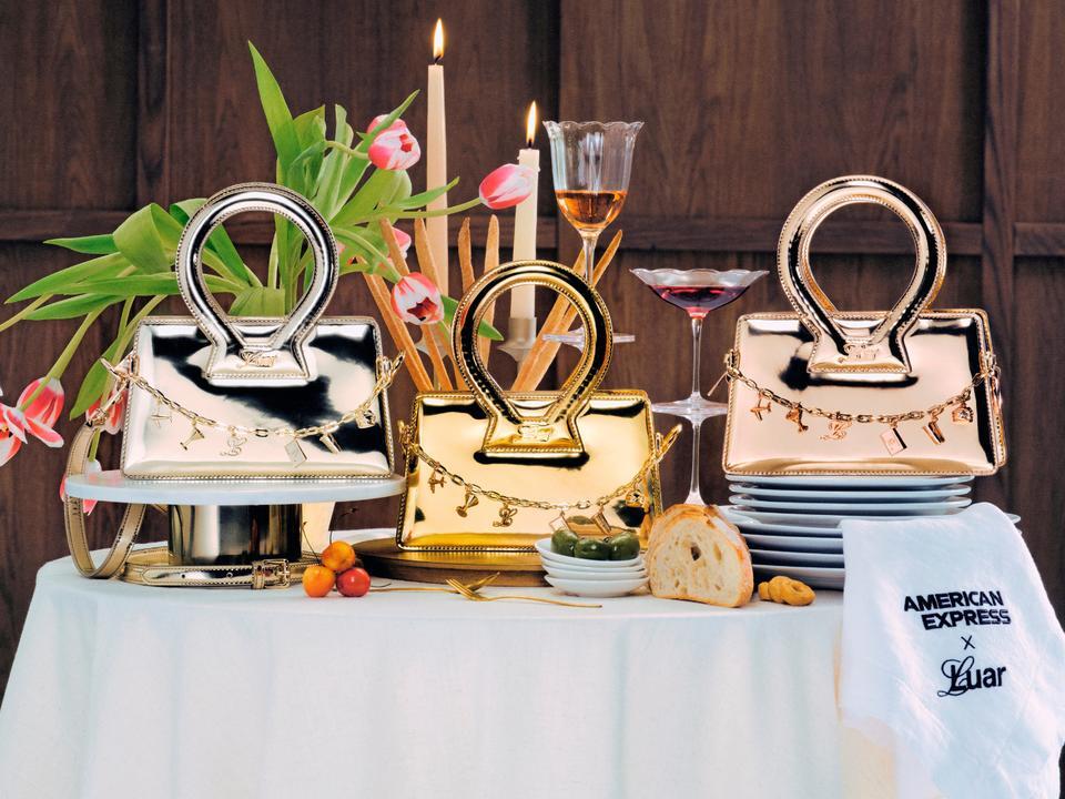 Luar And American Express Reveal LimitedEdition Ana Bag Ahead Of New