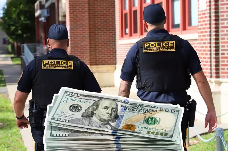 NJ police seize $400K cash, 8 pounds of weed in major drug bust - NewsBreak
