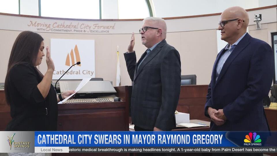 Cathedral City Swears In New Mayor and Mayor Pro Tem - NewsBreak
