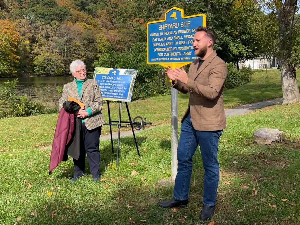 Wappingers Falls Unveils 2 New Markers With Revolutionary War History ...