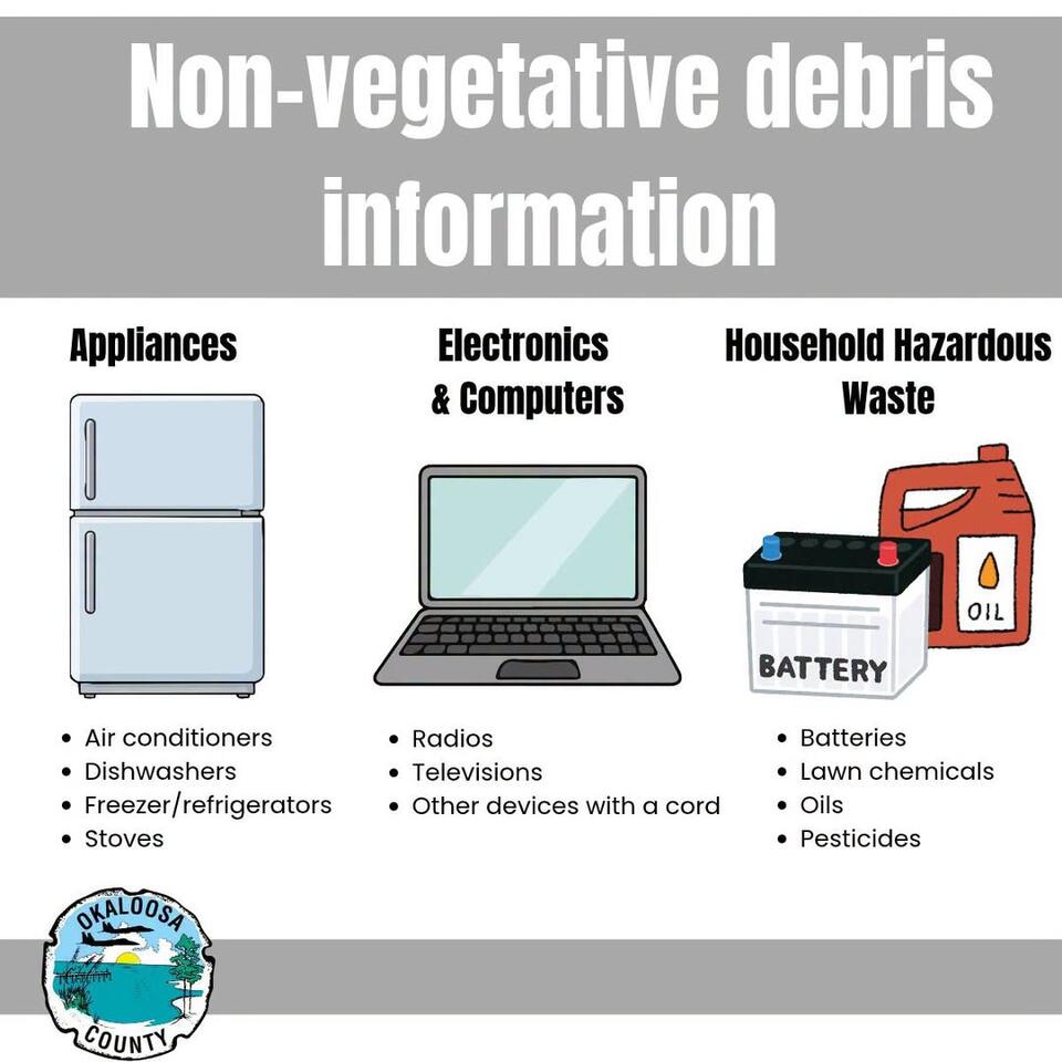 Guidelines for Hurricane Debris Disposal in Okaloosa - NewsBreak
