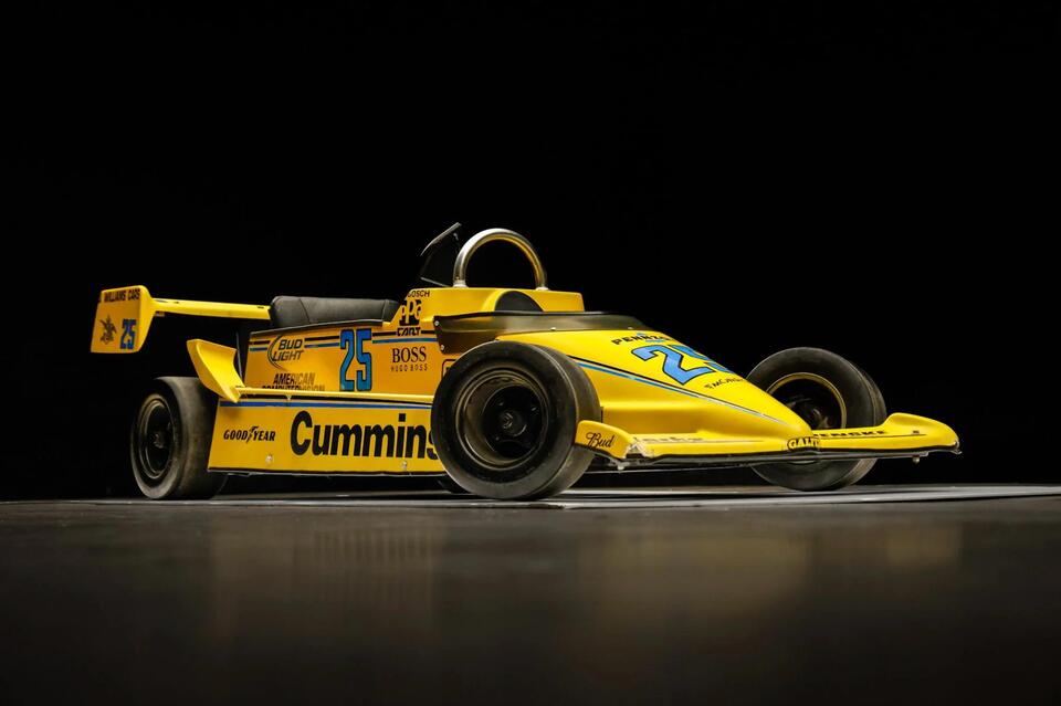 An Incredible “Cummins” Livery Indy Car Go Kart