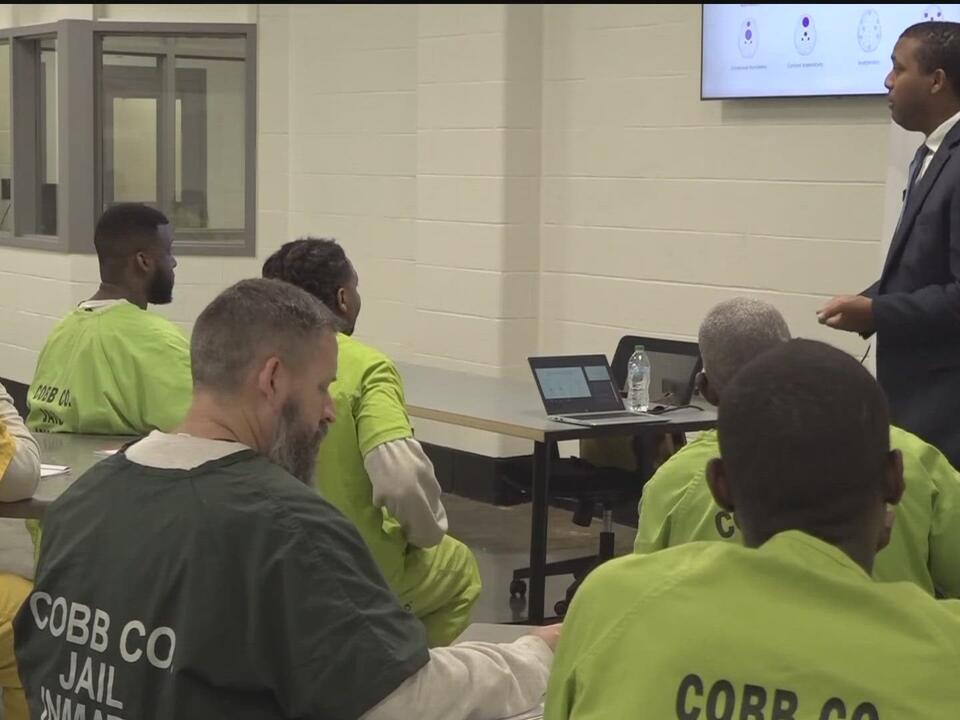 Partnership creates path to reduce recidivism in Cobb County Jail