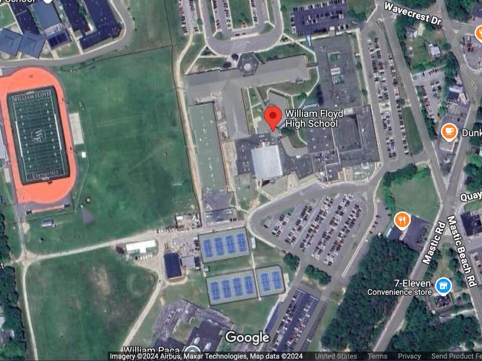 Student Caught With Loaded Gun At William Floyd High School In Mastic Beach
