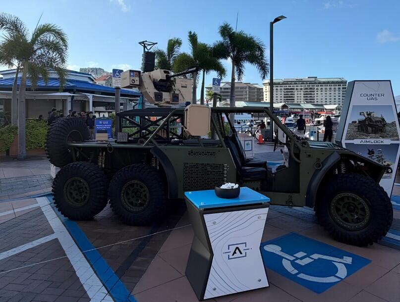 SOF Week 2026 – AimLock, FN America partner on Dune C-UAS system for ...