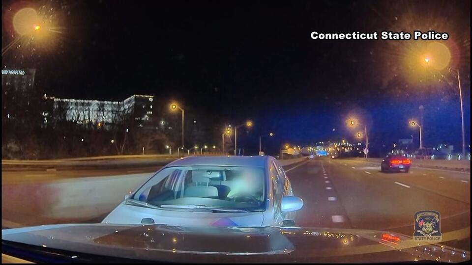 Wrong-way driver collides with state police cruiser on Route 8 in ...