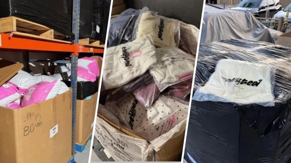Stolen cargo valued at $1 million seized in San Fernando Valley ...