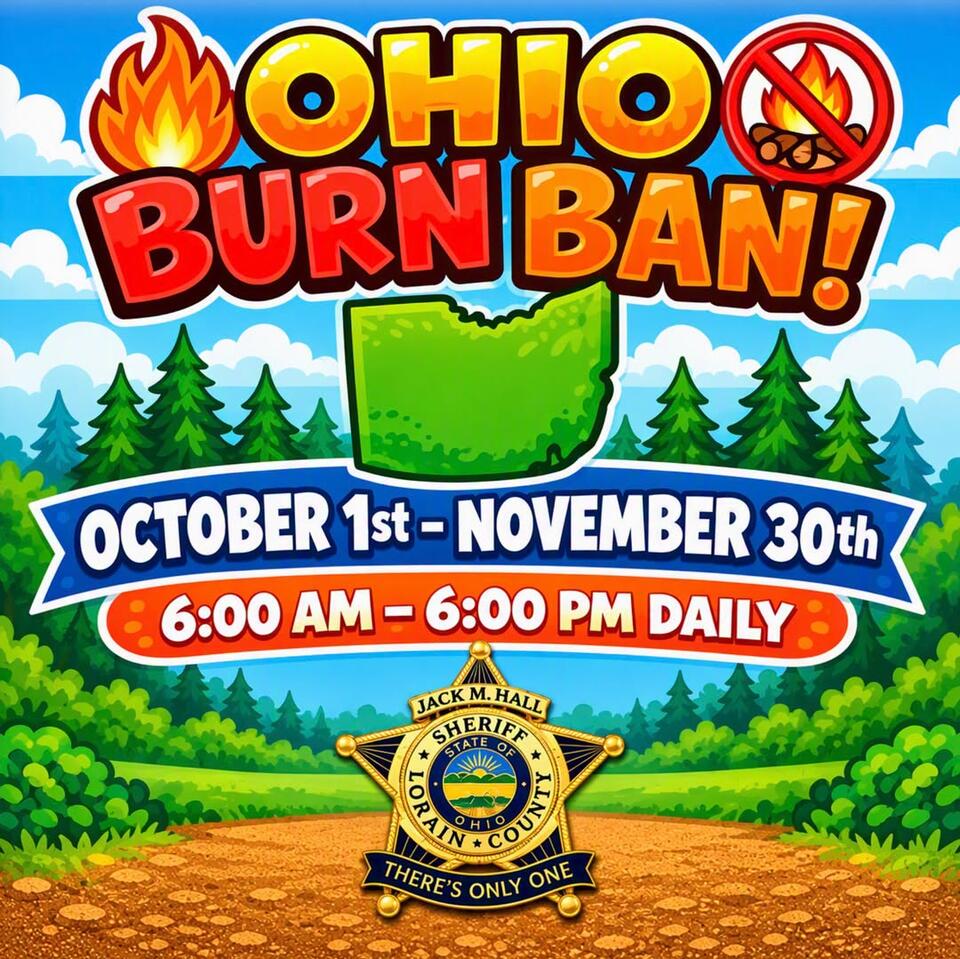 Ohio daytime open burn ban in effect this fall - NewsBreak