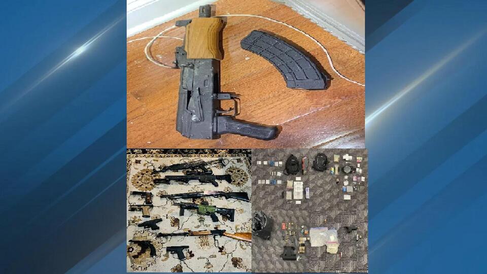 Baltimore police seize guns, drugs in major operation to curb gun ...