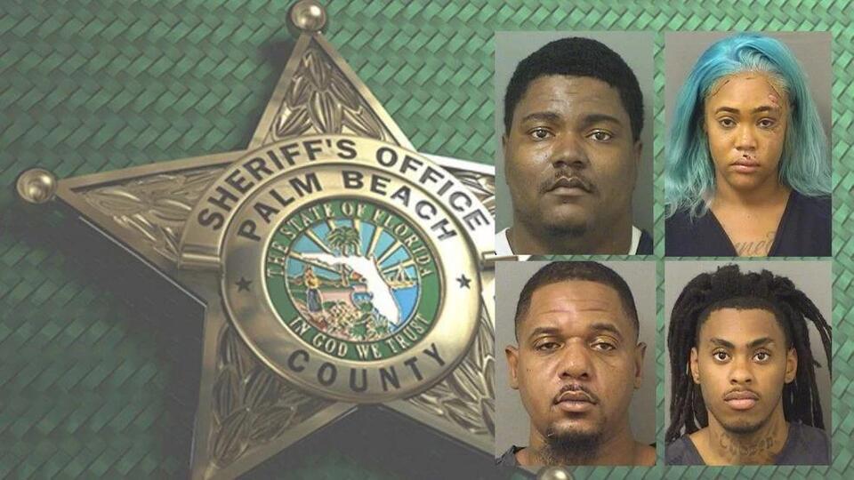 Five arrested after chaotic crowd, fights at boat ramp in Riviera Beach ...