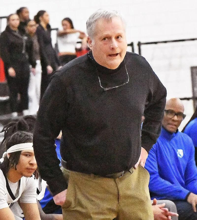 Coach Novak ties state record for hoops wins - NewsBreak