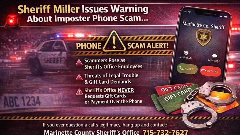 Sheriff Miller Issues Warning About Imposter Phone Scam - NewsBreak