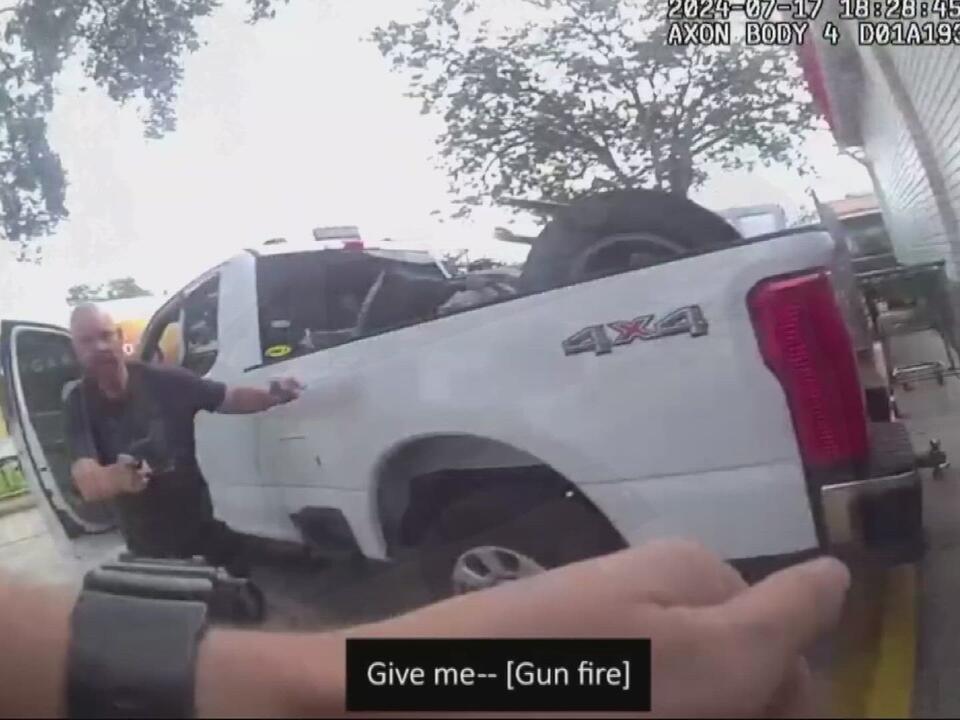 Body Cam Intense Body Cam Footage Shows Jso Officer Shoot Armed Suspect