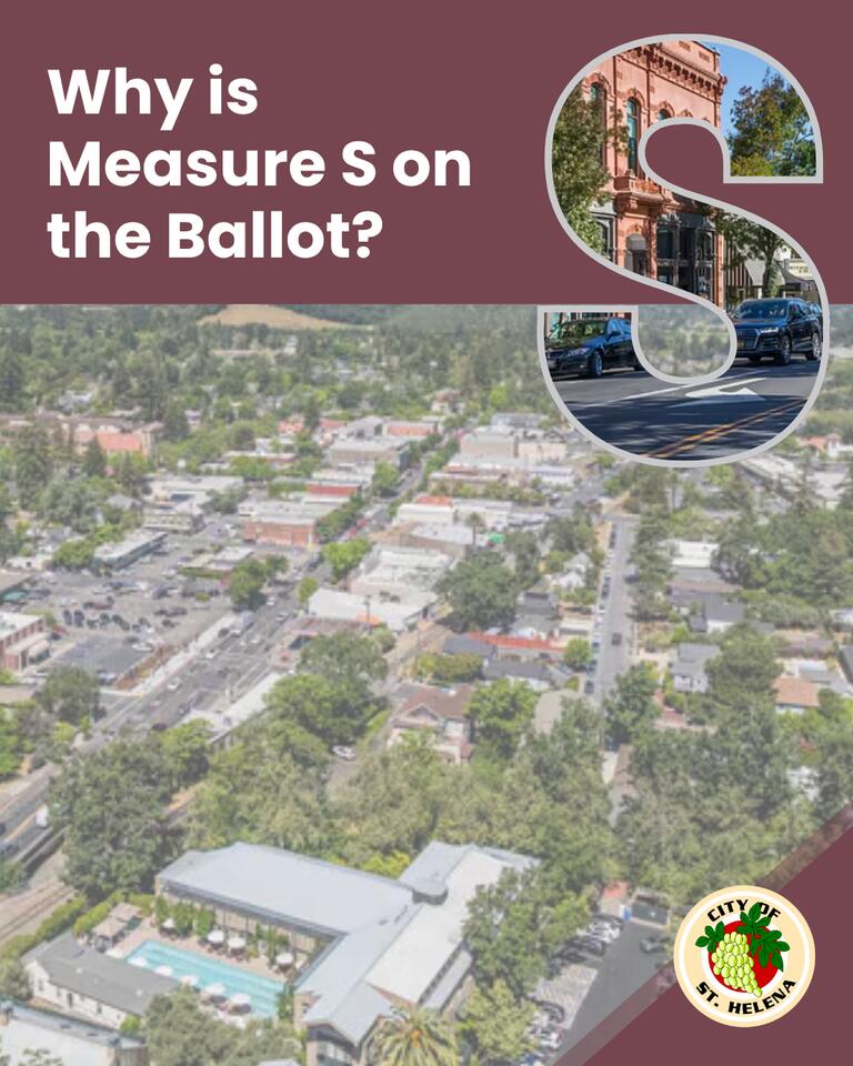 Measure S added to November ballot in St. Helena - NewsBreak