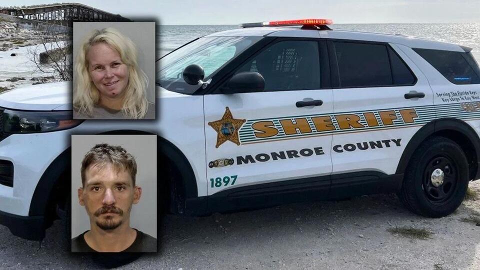 Florida man and woman busted after allegedly having sex at park in ...
