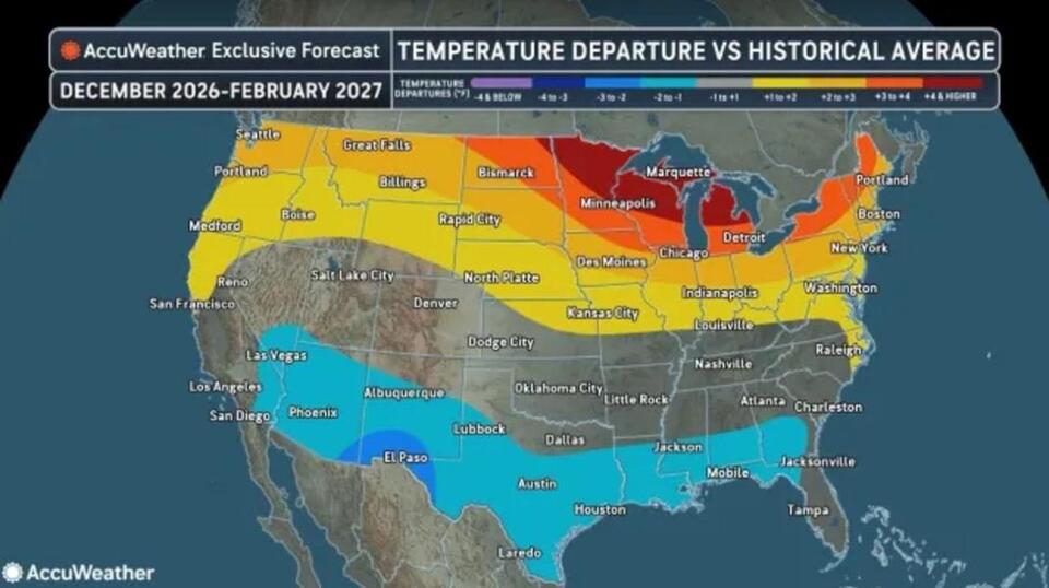 New winter forecast for Upstate NY: How much snow will fall during ...