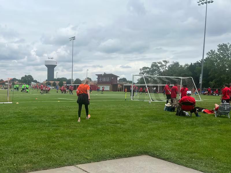 Special Olympics Kansas Summer Games underway in Maize