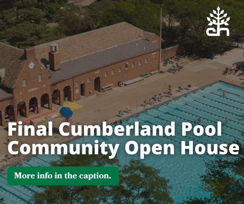 Final Cumberland Pool design open house set Oct. 28 - NewsBreak