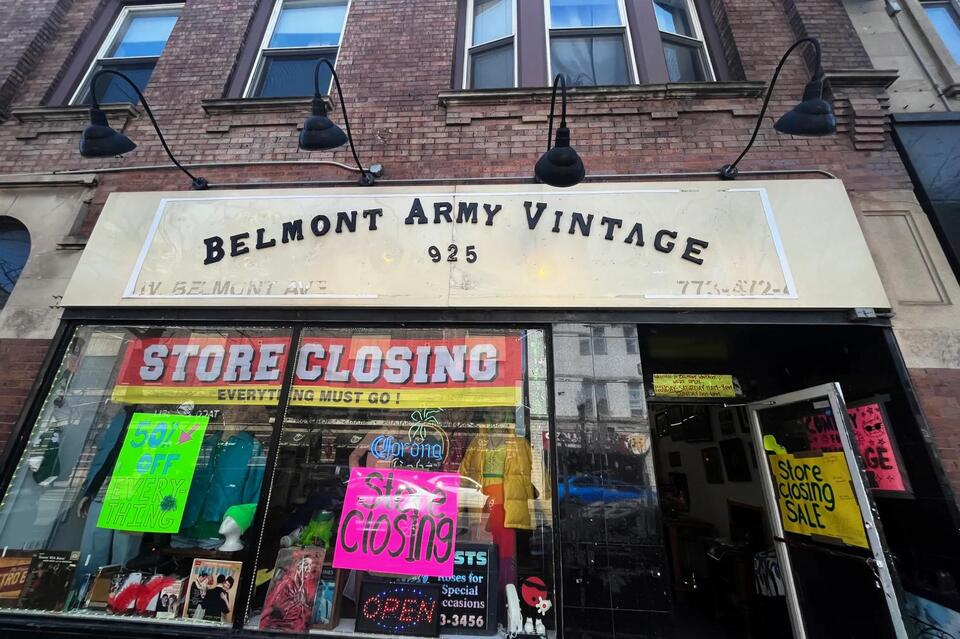 Belmont Army Vintage Closing After 50 Years In Lakeview To Make Way For ...