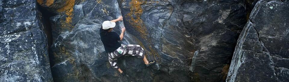 Climbing the Bay Area's Geologic Past