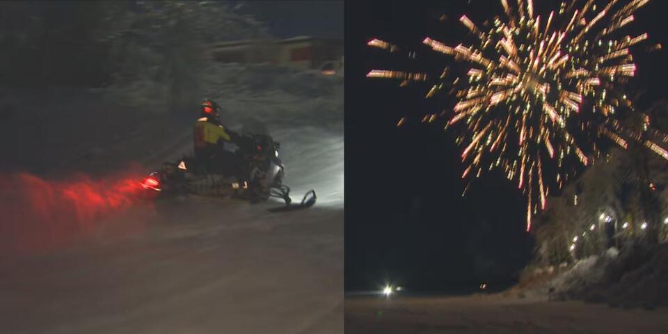 Iron Dog 2025 Team 20 enters McGrath with a bang after near flawless