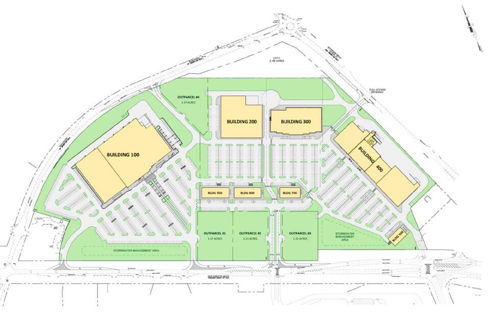 ‘New to the market’ stores expected across from Costco after P&Z rezones land