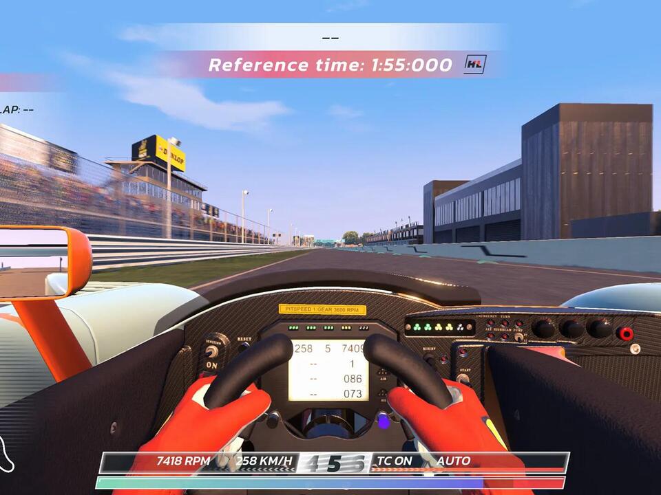 Hot Lap Racing review: a return to simpler driving games
