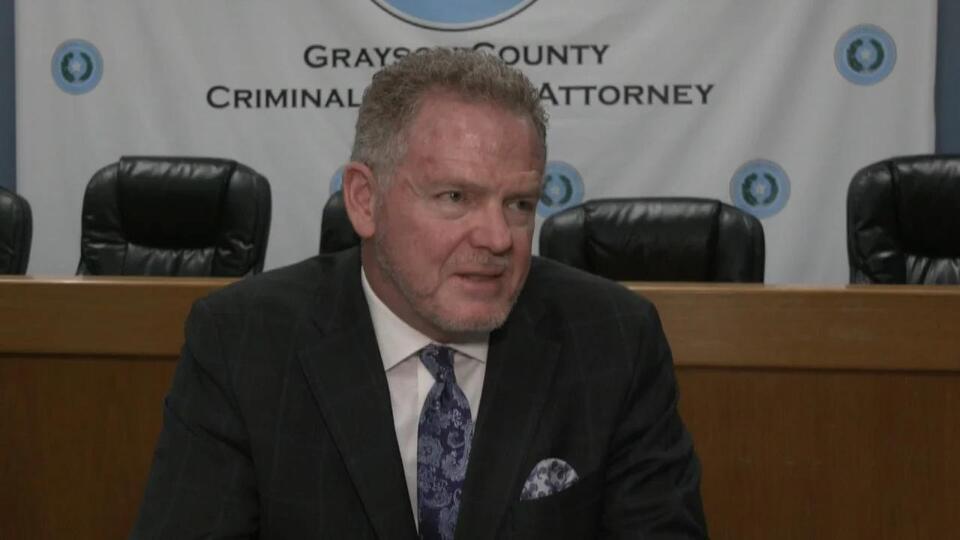 Grayson County's new District Attorney working through backlog of cases ...