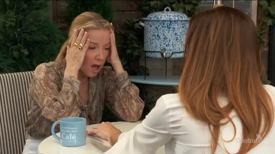 Young and the Restless Recap June 24: As Her Vision Fails, Nikki Begs Victoria to Get her to the Hospital