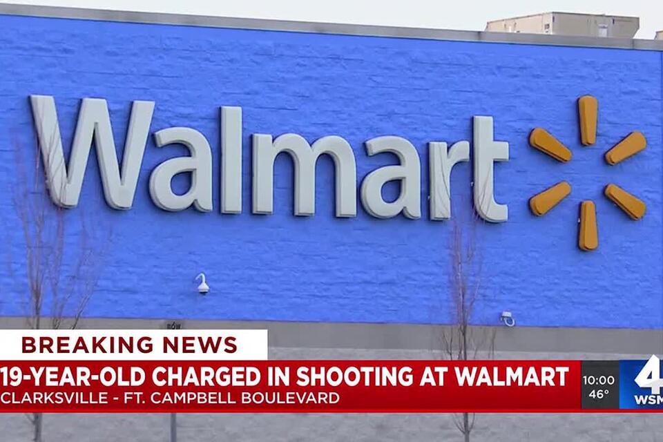 19-year-old charged in shooting at Clarksville Walmart - NewsBreak