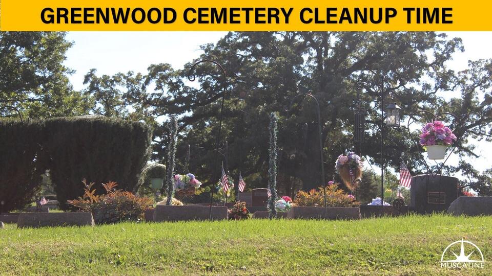 Fall cleanup underway at Greenwood Cemetery - NewsBreak