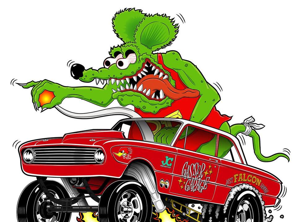 The History Of Ed Big Daddy Roth And Rat Fink – MNTLD