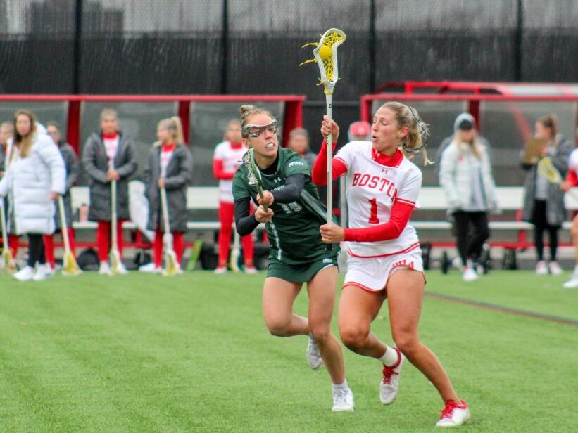 Women’s lacrosse suffers 151 loss to Loyola Maryland, falls to No. 6 in Patriot League