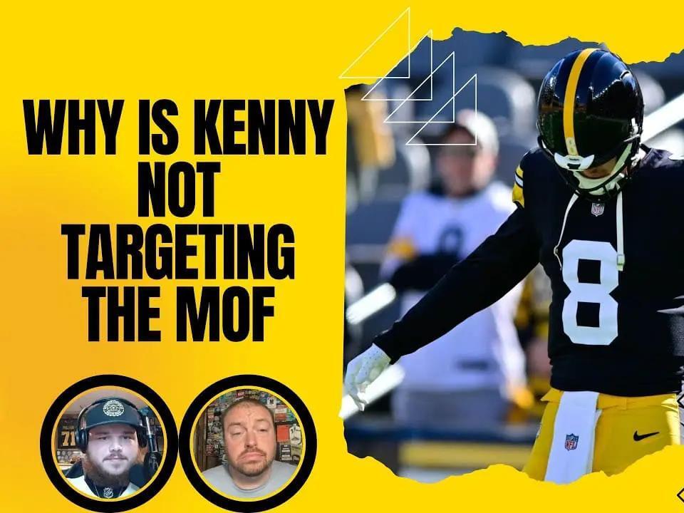 Steelers Afternoon Drive Why Won’t Kenny Pickett Throw Across the Middle?