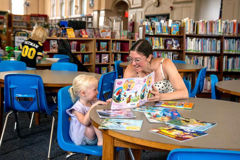 The Port Richmond library has finally reopened with a new roof and ...