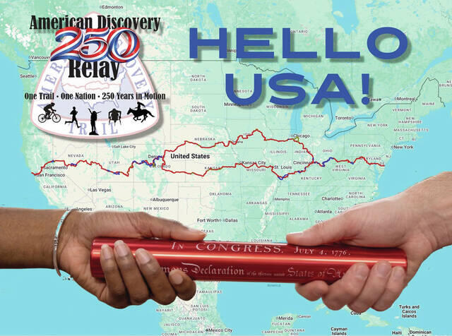 Discovery Trail 250 Relay coming to Peebles - NewsBreak