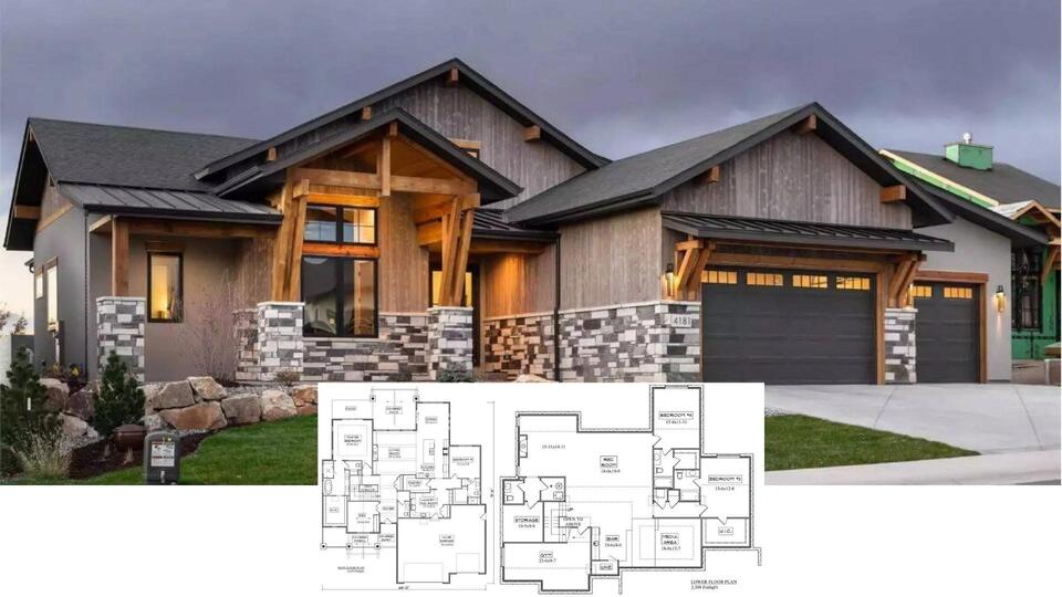 10 of the Best 2-Bedroom House Plans Designed for Retirement Living ...