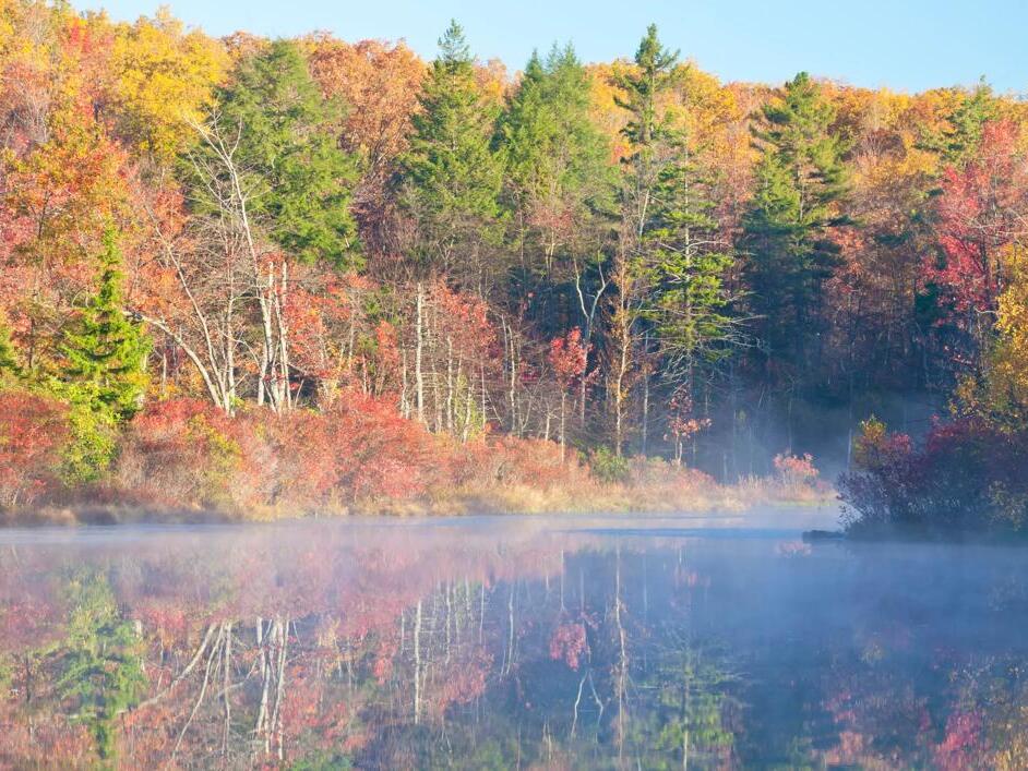 With fall colors coming in a bit early this year, Pennsylvania