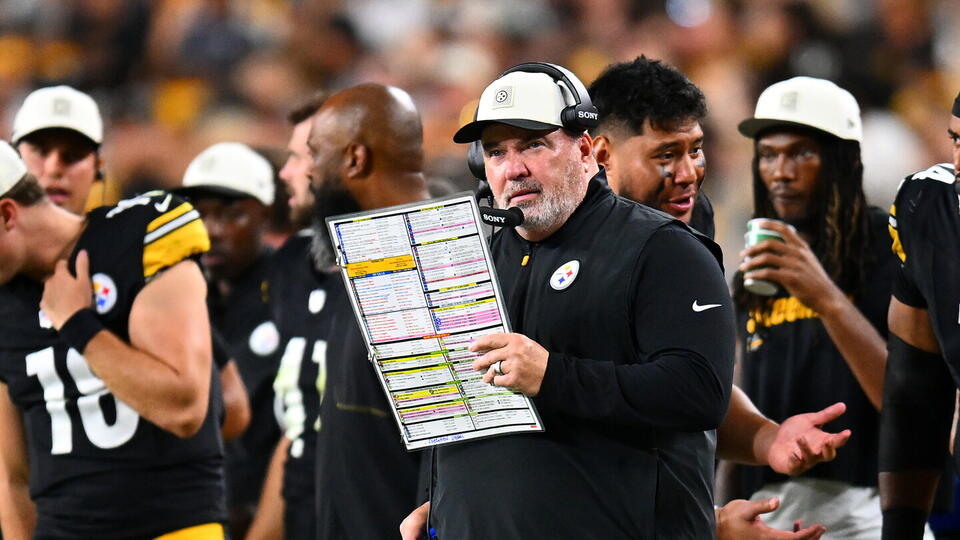Steelers won't have full-season captains under Mike McCarthy