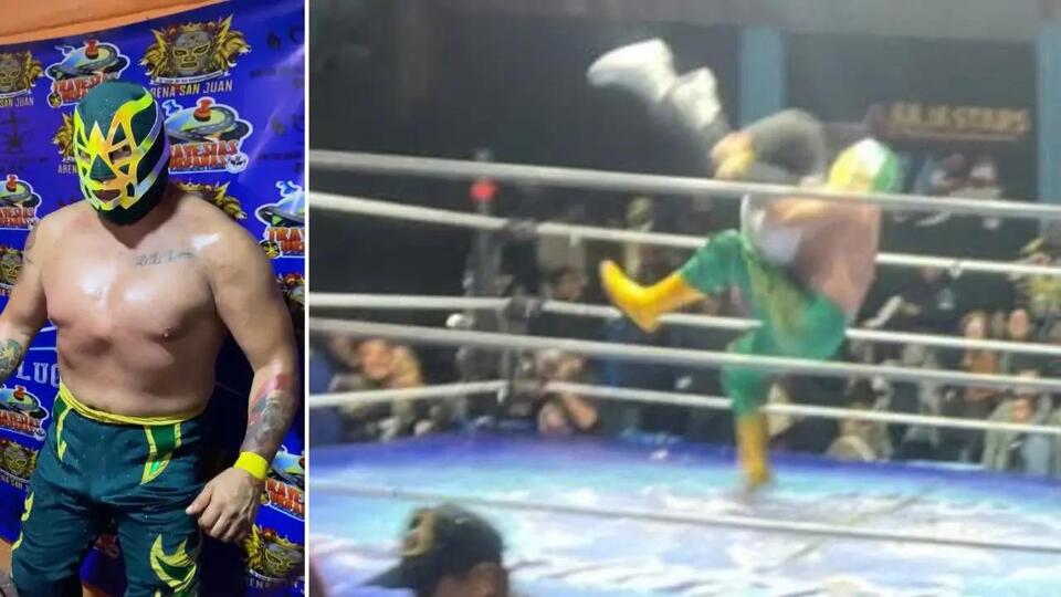 Mexican Wrestler Charged With Manslaughter After 75-Year-Old Referee ...
