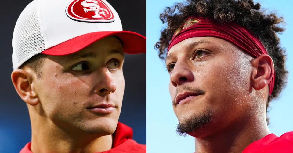 Yes, Brock Purdy has been better than Patrick Mahomes this season ...